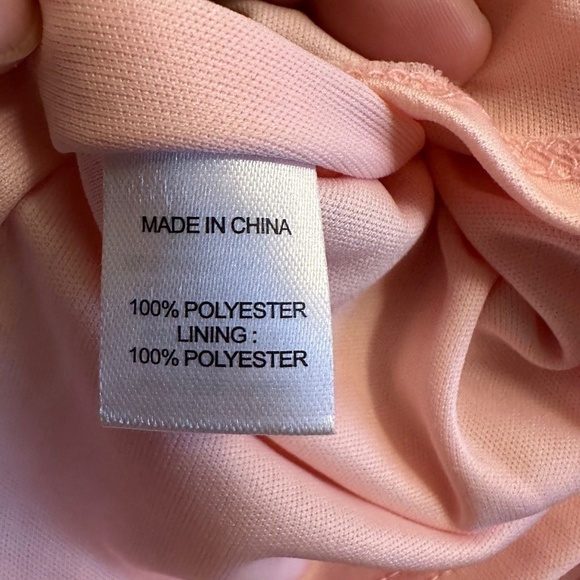 Anthropologie Drew Women's Size S Pink/Floral Mini Tiered Halter Neck Dress NEW - Picture 12 of 16